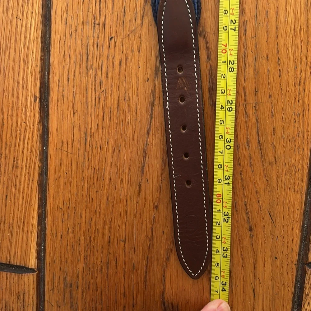Vineyard Vines Boys “Santa Whale” Belt size 26
